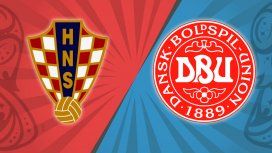 Croacia vs. Dinamarca por los octavos de final del Mundial: horario Croacia vs. Dinamarca por los octavos de final del Mundial: horario