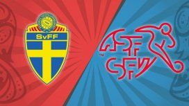 Suecia vs. Suiza por los octavos de final del Mundial: horario Suecia vs. Suiza por los octavos de final del Mundial: horario