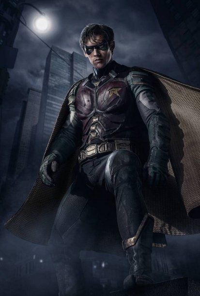 El nuevo Robin que protagonizará Titans