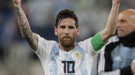 ¡Ganamos en algo! Argentina y Messi ¡Ganamos en algo! Argentina y Messi