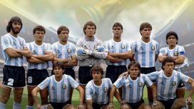 La Selección argentina campeona en el Mundial de México - Crédito: Instagram Maradona La Selección argentina campeona en el Mundial de México - Crédito: Instagram Maradona