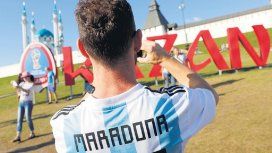 Los argentinos coparon Kazan Los argentinos coparon Kazan