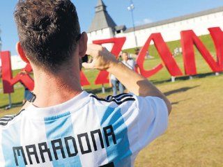 Los argentinos coparon Kazan Los argentinos coparon Kazan