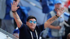 La sinceridad de Maradona: Si hubiera existido el VAR en el 86 estaría preso La sinceridad de Maradona: Si hubiera existido el VAR en el 86 estaría preso