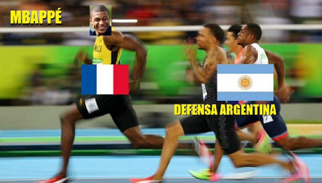 Todos Se Ren De Argentina Los Memes De La Eliminacin Rusia 2018