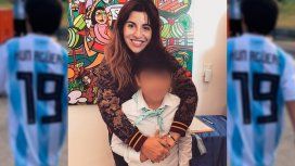 Gianinna denunció a una mujer que no dejó de sacarle fotos a Benjamín Gianinna denunció a una mujer que no dejó de sacarle fotos a Benjamín