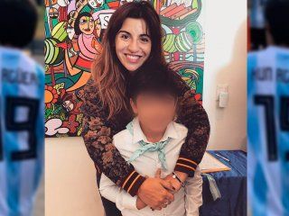 Gianinna denunció a una mujer que no dejó de sacarle fotos a Benjamín Gianinna denunció a una mujer que no dejó de sacarle fotos a Benjamín