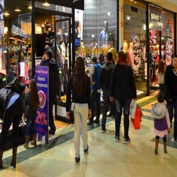 Ventas en shoppings