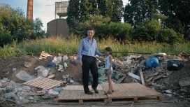 Mauricio Macri con Melina en 2007 Mauricio Macri con Melina en 2007