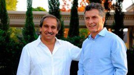 Nicolás Caputo y Mauricio Macri Nicolás Caputo y Mauricio Macri