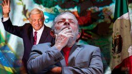 Con el triunfo de AMLO y el liderazgo de Lula Con el triunfo de AMLO y el liderazgo de Lula