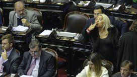 Elisa Carrió durante el debate por el aborto legal, seguro y gratuito Elisa Carrió durante el debate por el aborto legal, seguro y gratuito
