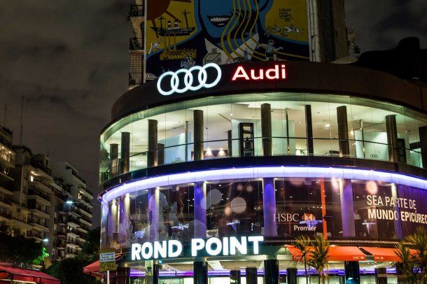 Así lucía Rond Point