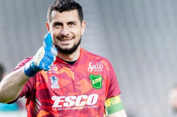 Gabriel Arias en Defensa y Justicia<br>