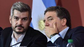 Marcos Peña y Nicolás Dujovne Marcos Peña y Nicolás Dujovne