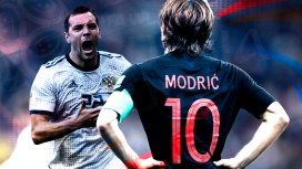 Rusia vs. Croacia por los cuartos de final del Mundial: horario Rusia vs. Croacia por los cuartos de final del Mundial: horario