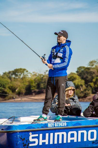 Pesca, la pasión de Rodrigo Mora