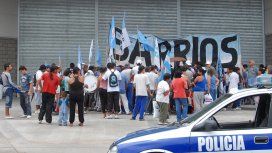 Barrios de Pie son uno de los movimientos que anunció la medida Barrios de Pie son uno de los movimientos que anunció la medida