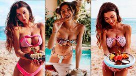 Corpiño al revés: la nueva forma de usar la bikini que causa furor en Instagram Corpiño al revés: la nueva forma de usar la bikini que causa furor en Instagram