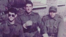 Andrés Folch durante la guerra de Malvinas Andrés Folch durante la guerra de Malvinas