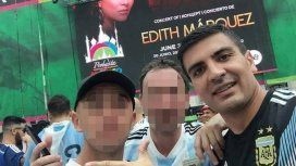 Un docente pidió licencia psiquiátrica y se fue al Mundial Un docente pidió licencia psiquiátrica y se fue al Mundial