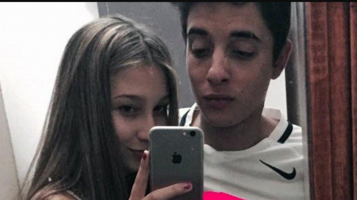 Nahir Galarza con Fernando Pastorizzo