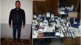 El malviviente se llevaba objetos de mucho valor El malviviente se llevaba objetos de mucho valor