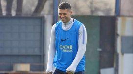 Mauro Zárate entrenó en Boca Mauro Zárate entrenó en Boca