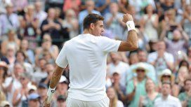 La suerte no le dio la espalda a Delpo que avanzó a octavos de final La suerte no le dio la espalda a Delpo que avanzó a octavos de final
