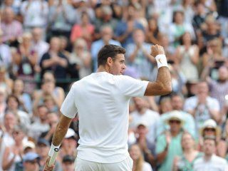 La suerte no le dio la espalda a Delpo que avanzó a octavos de final La suerte no le dio la espalda a Delpo que avanzó a octavos de final
