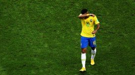 Neymar se retira llorando del Mundial de Rusia 2018 Neymar se retira llorando del Mundial de Rusia 2018