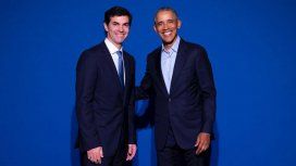 Urtubey estuvo con Obama en la Cumbre de Innovación Tecnológica y Economía Circular en Madrid Urtubey estuvo con Obama en la Cumbre de Innovación Tecnológica y Economía Circular en Madrid