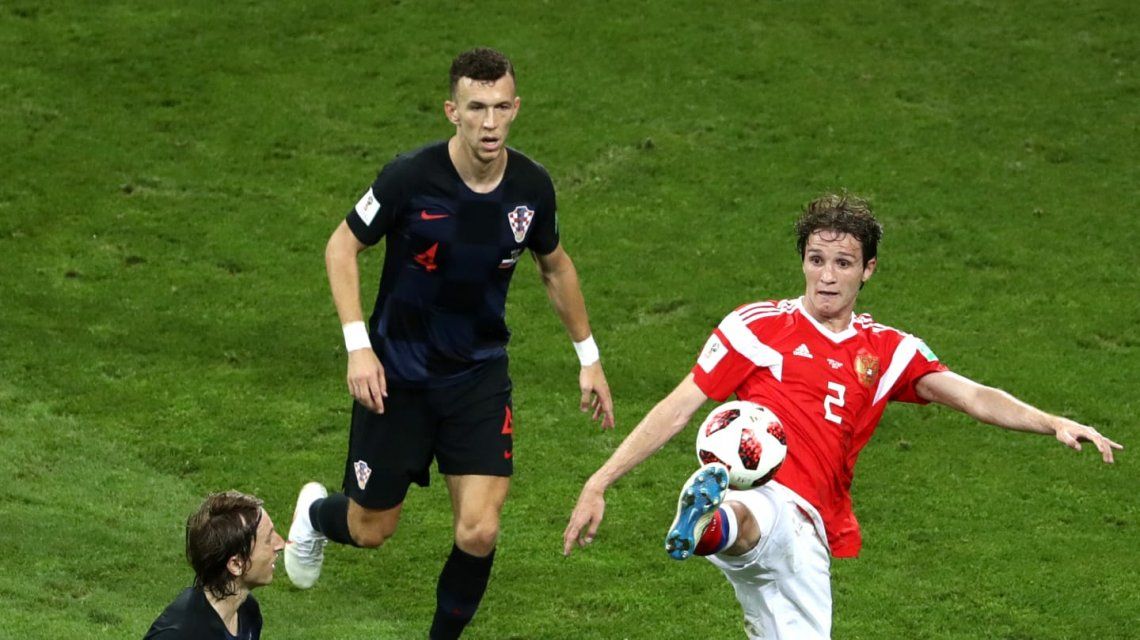 Mario Fernandes en la selección de Rusia - Crédito: fifa.com