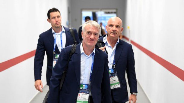 Didier Deschamps, DT de Fracia - Crédito: fifa.com