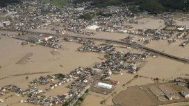 Inundaciones en Japón dejan al menos 112 muertos Inundaciones en Japón dejan al menos 112 muertos