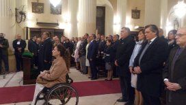 Duro mensaje de la Iglesia contra el aborto en el Tedeum: Es la muerte de un inocente Duro mensaje de la Iglesia contra el aborto en el Tedeum: Es la muerte de un inocente