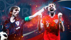 Croacia vs. Inglaterra por la semifinal del Mundial: horario Croacia vs. Inglaterra por la semifinal del Mundial: horario