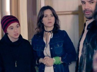 Nancy Dupláa con el pañuelo verde de la lucha por el aborto legal, seguro y gratuito Nancy Dupláa con el pañuelo verde de la lucha por el aborto legal, seguro y gratuito