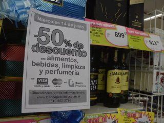 Vuelve la promoción bancaria que da un 50% de reintegro hasta $ 1.500 Vuelve la promoción bancaria que da un 50% de reintegro hasta $ 1.500