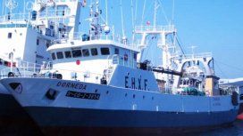 Se hundió un barco español en Comodoro Rivadavia: un muerto y un desaparecido Se hundió un barco español en Comodoro Rivadavia: un muerto y un desaparecido
