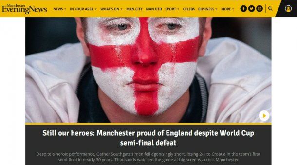 El Manchester Evening News publica: