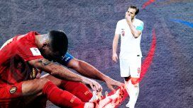 Bélgica vs. Inglaterra por el tercer puesto del Mundial: horario Bélgica vs. Inglaterra por el tercer puesto del Mundial: horario