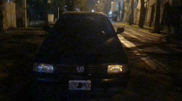 El auto de Pity Álvarez estaba en Ramos Mejía
