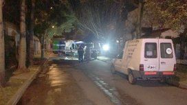 Personal de Policía Científica peritaba el auto de Pity Álvarez Personal de Policía Científica peritaba el auto de Pity Álvarez