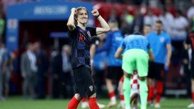 Luka Modric, la figura de Croacia Luka Modric, la figura de Croacia