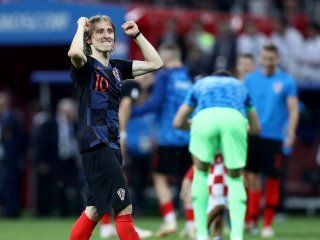 Luka Modric, la figura de Croacia Luka Modric, la figura de Croacia