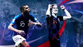 Termina el Mundial: Francia va por el bicampeonato y Croacia, por su primera estrella Termina el Mundial: Francia va por el bicampeonato y Croacia, por su primera estrella