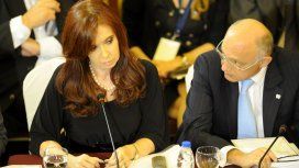 Cristina Kirchner y Héctor Timerman Cristina Kirchner y Héctor Timerman
