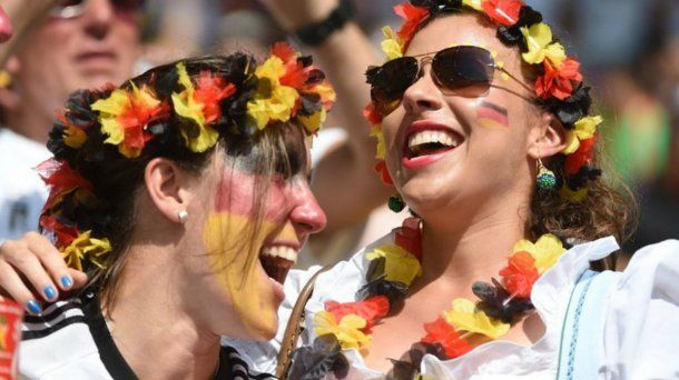 Las chicas de Alemania sonrieron poco durante el Mundial, pero se las vio