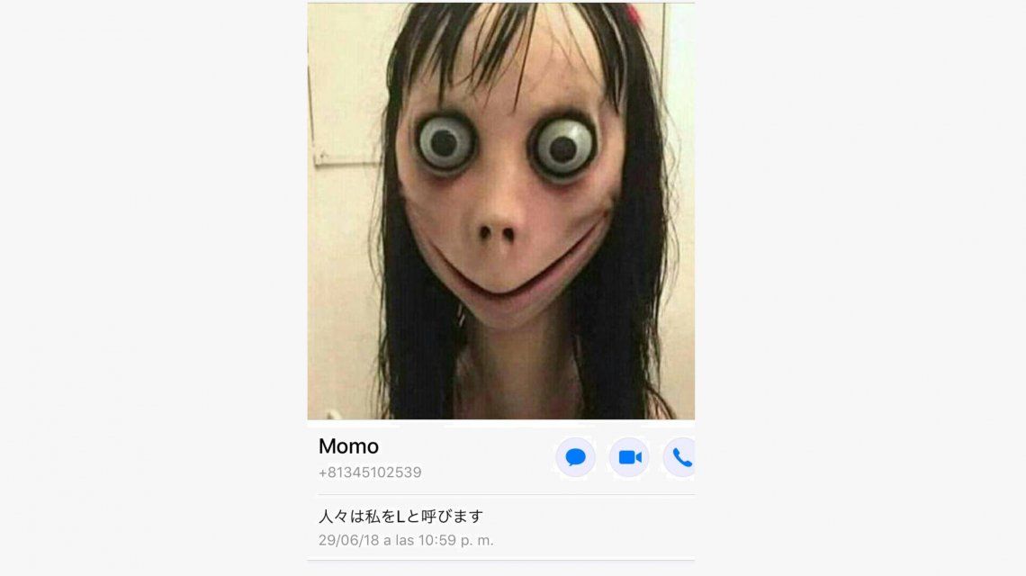 Resultado de imagen de Momo